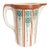 Antique French Art Deco Faience Pitcher, Saint-Amand-Les-Eaux, C. 1920s–30s For Sale
