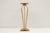 Bauhaus Floor Candleholder in Brass by Alfred Schäfter, Germany, 1930 For Sale - Image 10 of 10