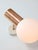 Takes one standard E14 light bulb (not included). Works with 220v as well as 110v. Up to 250V (Europe/UK Standard).The...