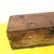 Industrial Rectangular Wooden Chest with Numbered Metal Lock For Sale - Image 3 of 14