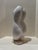 Larry Mohr (American, 1921-2013) female torso sculpture in white painted plaster. This figurative work showcases Mohr's...