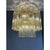 Handcrafted Flush Mount in Gold with Amber Murano Glass by Simoeng for Simoeng For Sale - Image 4 of 6