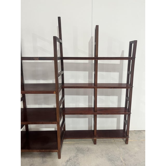 1950s Vintage Teak Bookcase, 1950s For Sale - Image 5 of 7