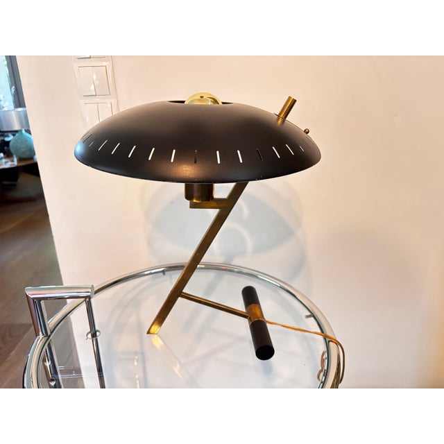 Z Décora Lamp by Louis Kalff for Philips, 1950 For Sale - Image 9 of 9