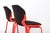 Metal Space Age Chairs by Hartmut Engel for Fröscher, 1980s, Set of 4 For Sale - Image 7 of 10