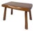 Vintage Oak Tree Stump Stool, 1960s For Sale