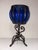 Vintage Submerged Glass Vase, 1920 For Sale - Image 3 of 9