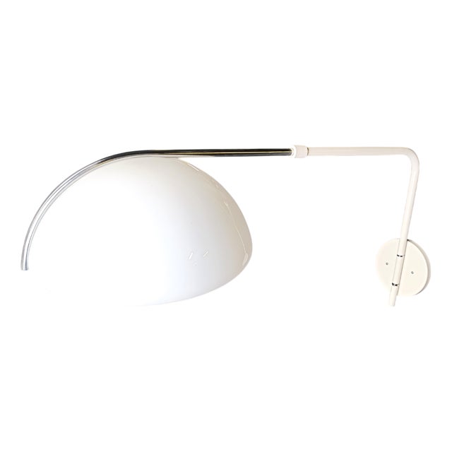 Vintage Wall Lamp by Luigi Massoni for Guzzini, 1970s For Sale