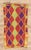 Vintage Boujad Boucherouite Moroccan Rug, 04'05 X 08'03 For Sale - Image 10 of 10