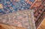 Blue Blue 20th Century Khotan Antique Gallery Rug - 6'10" x 13'2" For Sale - Image 8 of 8