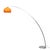 Adjustable Arc Floor Lamp from Gioffredo Reggiani, Italy, 1970s For Sale - Image 15 of 15