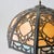 Antique Bradley & Hubbard School 2-Tone Slag Glass Table Lamp C1920 Measures - 21 1/2" x 15 1/2" x 15 1/2" This antique...