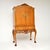 Vintage Cocktail Cabinet in Burr Walnut, 1930s For Sale - Image 11 of 11