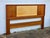 Mid-Century Modern Danish Modern Teak & Cane Headboard by Sven Madsen for Falster For Sale - Image 3 of 7
