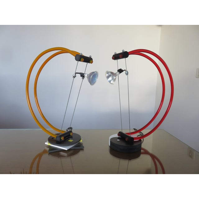Postmodern Lamps, Italy, 1980s, Set of 2 For Sale - Image 15 of 15