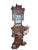 Late 19th-Century Victorian Eastlake Carved Walnut & Marble Hall Tree For Sale - Image 4 of 18