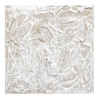 Forces of Nature 6 - Thick Texture Impasto Sculptural Original Wall Artwork by Len Klikunas For Sale