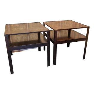 Mid-Century Edward Wormley for Dunbar Lamp Tables, Pair, c.1947 For Sale