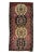 Textile Vintage Turkish Kars Kilim Rug For Sale - Image 7 of 7