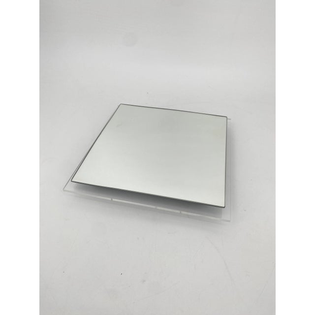 Deformed Mirror-Glass Art Object G-Kk-78 / Goslar Convex/Concave by Victor Bonato, Germany, 1978 For Sale - Image 9 of 9