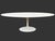 Mid-Century Modern Authentic Eero Saarinen Oval Tulip Dining Table for Knoll Studio For Sale - Image 3 of 7