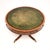Antique Regency Leather Top Drum Table, 1890s For Sale - Image 4 of 11