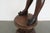 Vintage Bronze Figural Statues (Set of 2) For Sale - Image 15 of 15