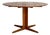 Round Extendable Teak Table from Skovby, 1960s For Sale