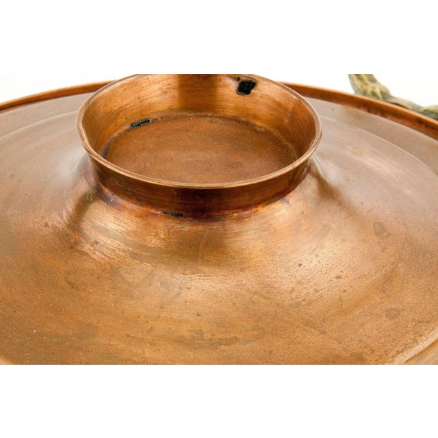 1950s Copper Centerpiece, 1950s For Sale - Image 5 of 8