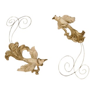 1950’s Mid-Century Modern Universal Statuary Wall Sculptures - A Pair For Sale