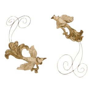 1950’s Mid-Century Modern Universal Statuary Wall Sculptures - A Pair