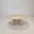 Italian Travertine Coffee Table, 1980s For Sale - Image 13 of 18