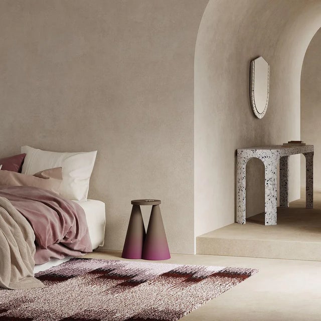 Contemporary Epoca Due Rug by Alissa and Nienke Studio Brick for Portego For Sale - Image 3 of 6