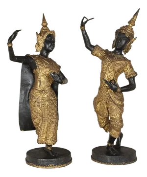 Guardians of the Temple of Rattanakosin Theppanom, Set of 2