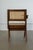 1960s Pierre Jeanneret Writing Chair From Punjab University, Chandigarh For Sale - Image 9 of 11