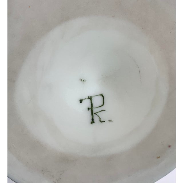 Rare Antique Pair Franz Pallme-Koenig Vases, Large 18", Signed, Pre-1887, Czech, Victorian For Sale - Image 11 of 12