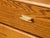 Chestnut Oak Vintage Highboy For Sale - Image 8 of 9