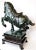Chinese Large Mid-Century Chinese Spinach Jade Horse Sculpture For Sale - Image 3 of 13