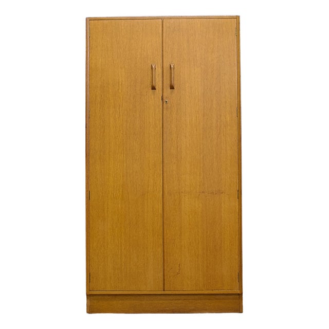 Vintage Oak Wardrobe from G-Plan, 1955 For Sale