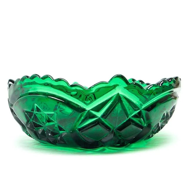 Art Deco Bowl by Hortensja Glassworks, in Very Good conditions. Designed 1920 to 1949 I have official proof of...