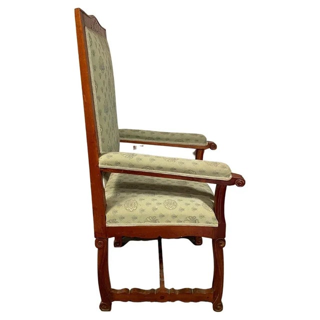 Baroque Baroque Armchair, Germany, Late 18th Century For Sale - Image 3 of 8