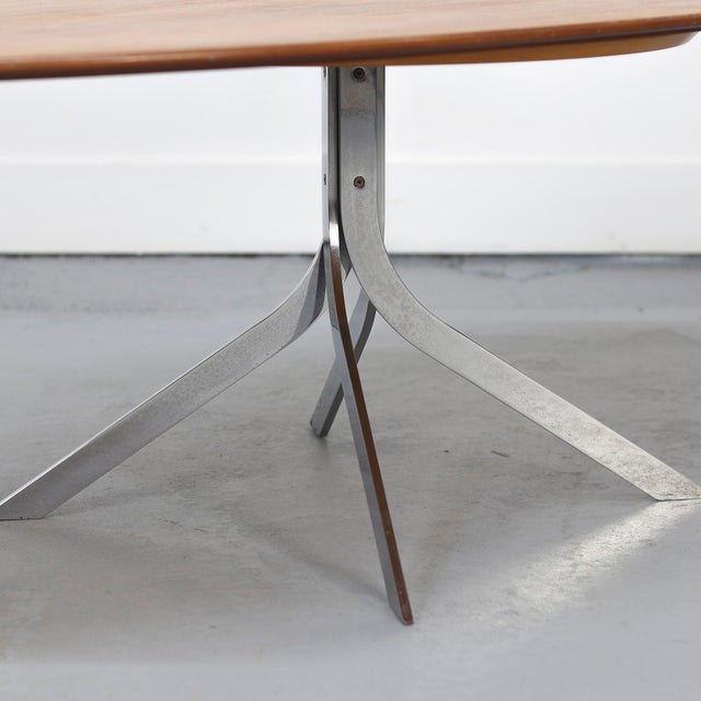 Wood Mid-Century Modern Coffee Table, 1970s For Sale - Image 7 of 13