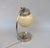 Vintage Bauhaus Bedside Lamp with Beige Cased Glass Shade, 1920s For Sale - Image 6 of 18