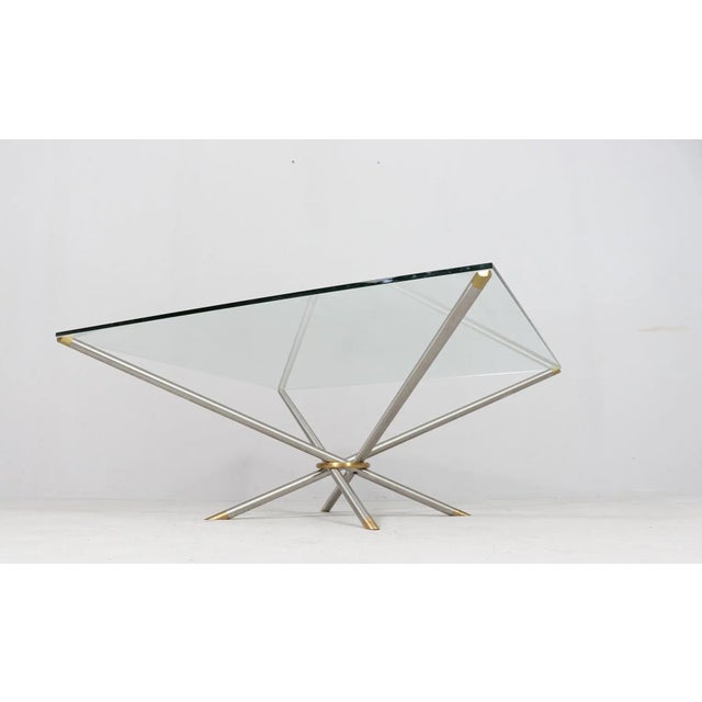 Coffee Table by Peter Draenert, 1980s For Sale - Image 9 of 9