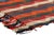 Textile Vintage Turkish Kilim With Polychromatic Chevrons & Stripes, From Rug & Kilim For Sale - Image 7 of 7