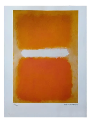 Mark Rothko, Composition, 1980s, Lithograph