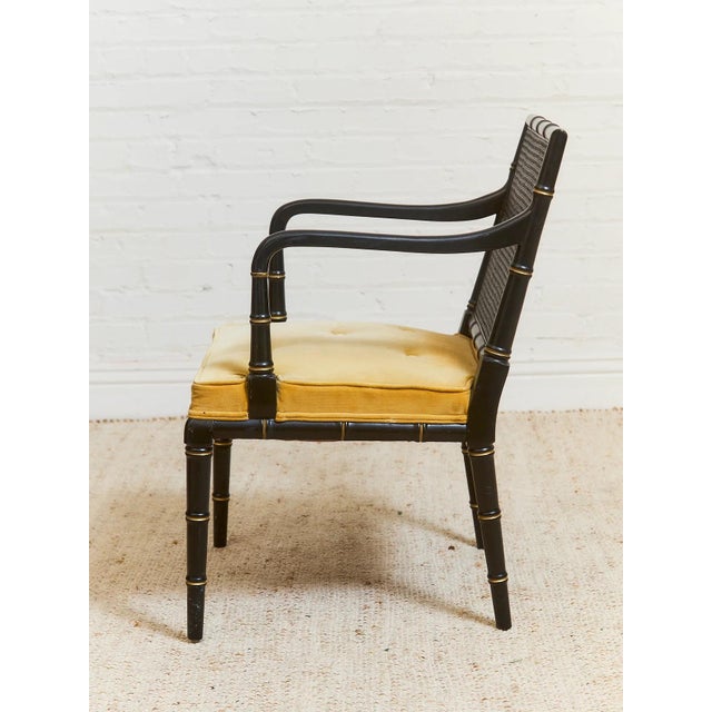 Mid 20th Century Hollywood Regency Chair For Sale - Image 10 of 10