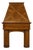 19th Century Architectural Fireplace in Wood For Sale