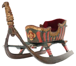Eagle-Headed Sled