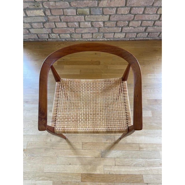 Model 113 Armchair by Kolds Savvaerk for Nanna Ditzel, 1950s, in Very Good conditions. Designed 1950 to 1959 I have...